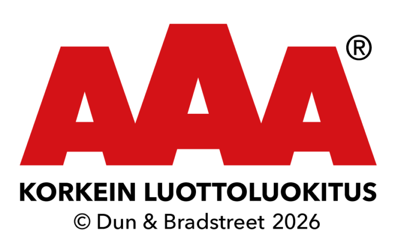 Korkein AAA luokitus