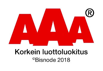 Korkein AAA luokitus